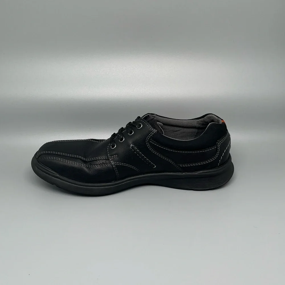 Clarks Cotrell Leather Oxford Dress Shoes Men’s‎ Sz 10